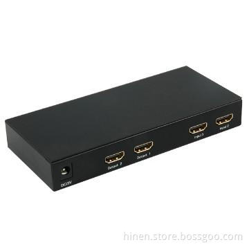HDMI SWITCH SPLITTER 3X2 HDMI MATRIX